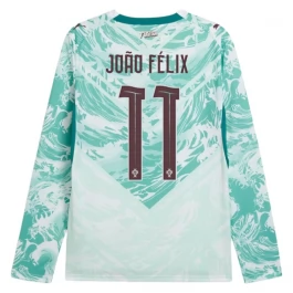 Portugal João Félix 11 Uitshirt WK 2026 Lange Mouwen