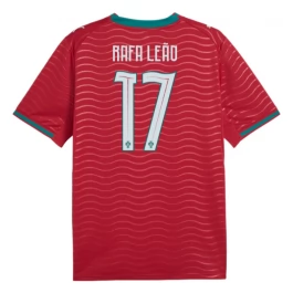 Portugal Rafael Leao 17 Thuisshirt 2026