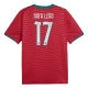 Portugal Rafael Leao 17 Thuisshirt 2026