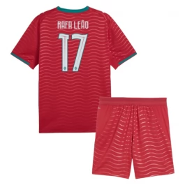 Portugal Rafael Leao 17 Thuistenue 2026 Kind
