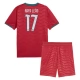 Portugal Rafael Leao 17 Thuistenue 2026 Kind