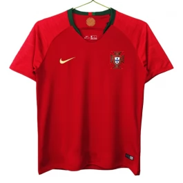 Portugal Retro Thuisshirt 2018