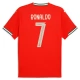 Portugal Ronaldo 7 Thuisshirt 2025 Voetbaltenue