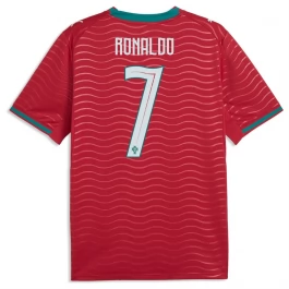 Portugal Ronaldo 7 Thuisshirt 2026