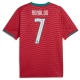 Portugal Ronaldo 7 Thuisshirt WK 2026