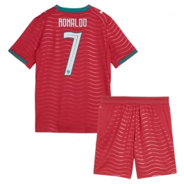 Portugal Ronaldo 7 Thuistenue 2026 Kind