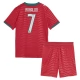 Portugal Ronaldo 7 Thuistenue 2026 Kind