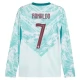 Portugal Ronaldo 7 Uitshirt WK 2026 Lange Mouwen