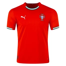 Portugal Thuisshirt 2025 Voetbaltenue
