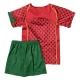 Portugal Thuisshirt Kids Retro 2004 Voetbaltenue