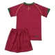 Portugal Thuisshirt Kids Retro 2006 Voetbaltenue