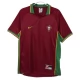 Portugal Thuisshirt Retro 1998 Voetbaltenue