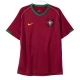 Portugal Thuisshirt Retro 2006 Voetbaltenue