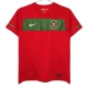Portugal Thuisshirt Retro 2010 Voetbaltenue