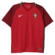 Portugal Thuisshirt Retro 2016 Voetbaltenue