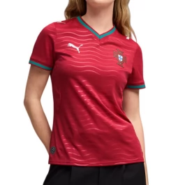 Portugal Thuisshirt WK 2026 Dames