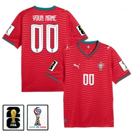 Portugal Thuisshirt WK 2026 met Patch