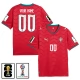 Portugal Thuisshirt WK 2026 met Patch