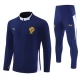 Portugal Trainingspakken 2025-26 - 1-4 Zip Blauw