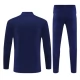 Portugal Trainingspakken 2025-26 - 1-4 Zip Blauw