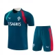 Portugal Trainingsshirt en Shorts 2026-27 Groen