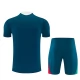Portugal Trainingsshirt en Shorts 2026-27 Groen