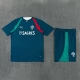 Portugal Trainingsshirt en Shorts 2026-27 Groen