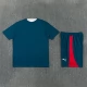 Portugal Trainingsshirt en Shorts 2026-27 Groen