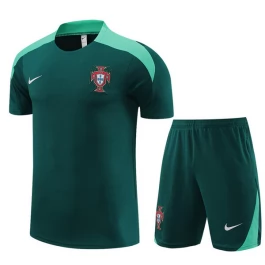 Portugal Trainingsshirt Pakken 2024-25 - Groen