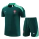 Portugal Trainingsshirt Pakken 2024-25 - Groen