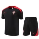 Portugal Trainingsshirt Pakken 2024-25 - Zwart