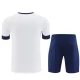 Portugal Trainingsshirt Pakken 2025-26 - Shorts Wit
