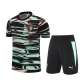 Portugal Trainingsshirt Pakken 2025-26 - Shorts Zwart Groen
