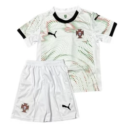 Portugal Uitshirt Kids 2025 Voetbaltenue