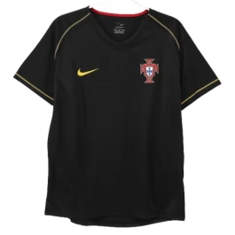 Portugal Uitshirt Retro 2006 Voetbaltenue