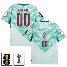 Portugal Uitshirt WK 2026 met Patch