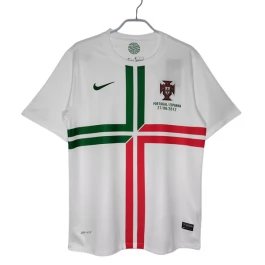 Portugal Voetbaltenue Retro 2012 Uitshirt