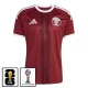 Qatar Thuisshirt WK 2026 met Patch