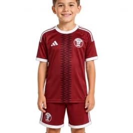 Qatar Thuistenue WK 2026 Kind