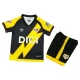 Rayo Vallecano Third Shirt Kids 2025-2026 Voetbaltenue