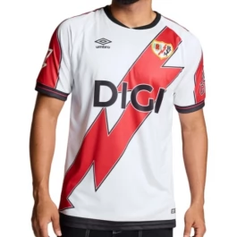 Rayo Vallecano Thuisshirt 2025-2026 Voetbaltenue