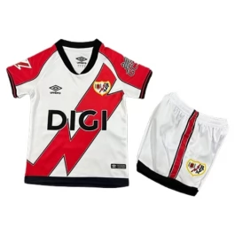 Rayo Vallecano Thuisshirt Kids 2025-2026 Voetbaltenue