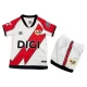 Rayo Vallecano Thuisshirt Kids 2025-2026 Voetbaltenue