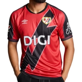 Rayo Vallecano Uitshirt 2025-2026 Voetbaltenue