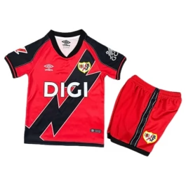 Rayo Vallecano Uitshirt Kids 2025-2026 Voetbaltenue