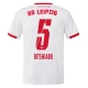 RB Leipzig Bitshiabu 5 Thuisshirt 2025-2026 Voetbaltenue