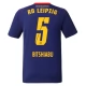 RB Leipzig Bitshiabu 5 Uitshirt 2025-2026 Voetbaltenue
