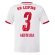 RB Leipzig Geertruida 3 Thuisshirt 2025-2026 Voetbaltenue