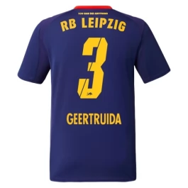 RB Leipzig Geertruida 3 Uitshirt 2025-2026 Voetbaltenue