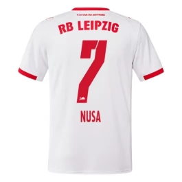 RB Leipzig Nusa 7 Thuisshirt 2025-2026 Voetbaltenue